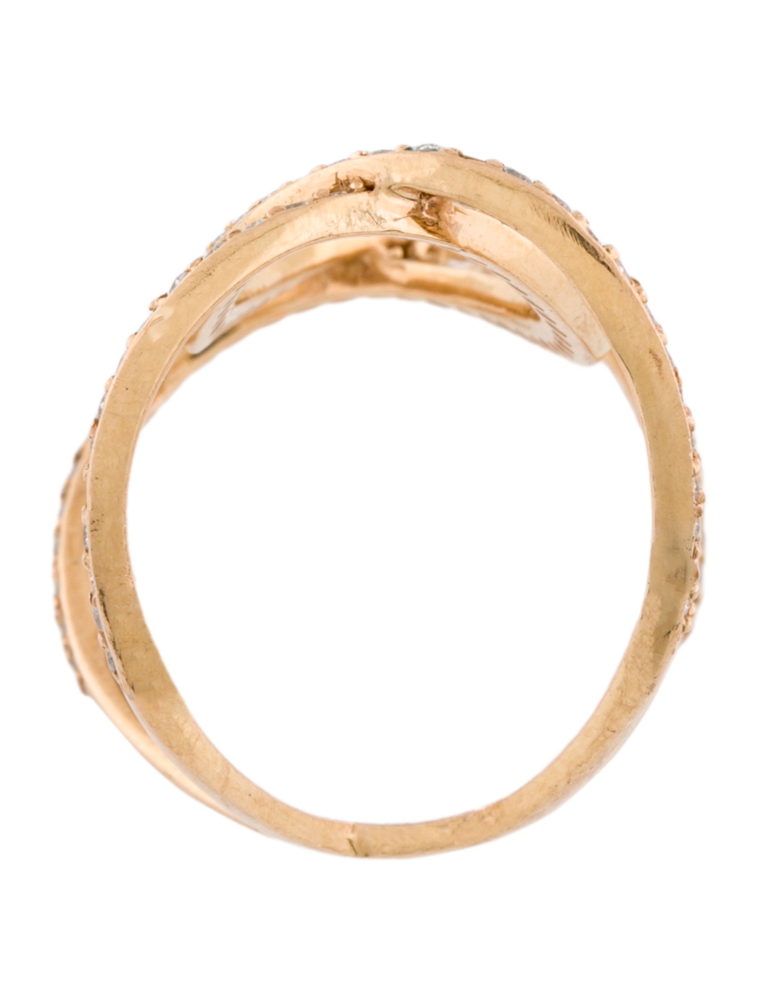 Anita Ko 18K Diamond Infinity Ring